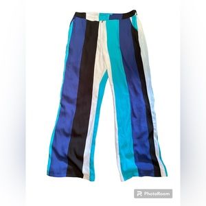 Multi colored New York and Company pants size X-Large! Never worn